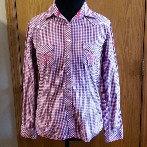 Panhandle slim roughstock western bling embroidery - Picture 2 of 5